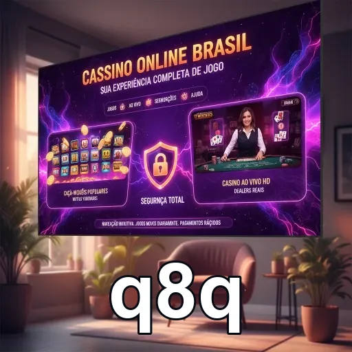 Interface do atendimento prioritário para VIPs no q8q.