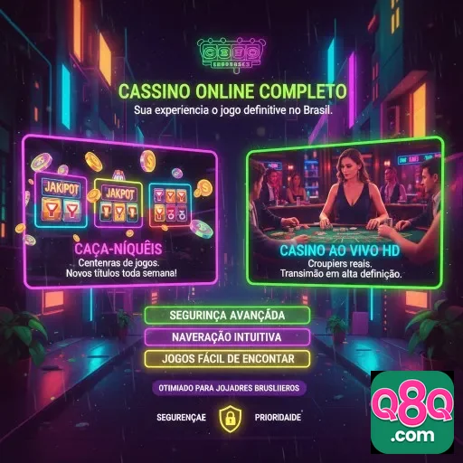 Ilustração de Jogos de Slots Variados