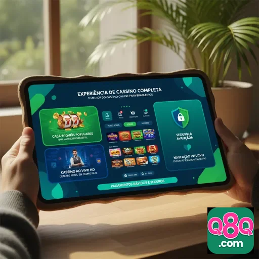 Ilustração de Slots Inovadores