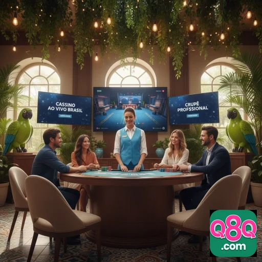 Jogue com Responsabilidade e Conforto - q8q